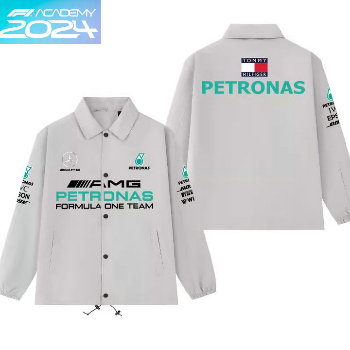 Veste Mercedes Benz AMG Petronas F1 2024 Surchemise Homme